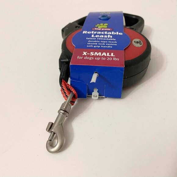 Top Paw 10 Ft Retractable Dog Leash Size XS X Small - Picture 4 of 15